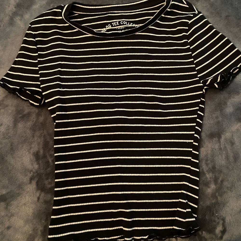 Tight fitting T-shirt